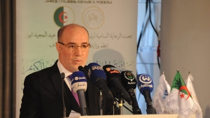 وزير الشؤون الدينية والأوقاف، يوسف بلمهدي