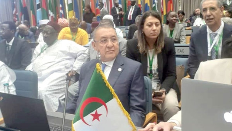 الجزائر حريصة على إنجاز مشاريع هيكلية كبرى في إفريقيا