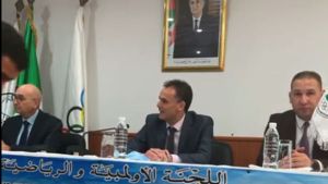 رئيس اللجنة الأولمبية، عبد الرحمان حماد