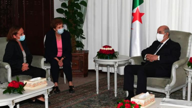 روما تتطلع لتعزيز علاقاتها أكثر مع الجزائر