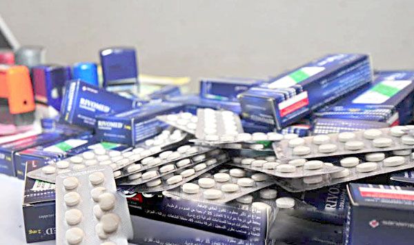حجز قرابة 4000 قرص من المؤثرات العقلية