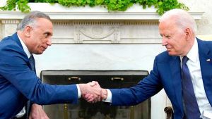 ترحيب واسع بنتائج قمة "بايدن ـ الكاظمي"