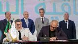 وزير الصناعة، سيفي غريب - وزير التجارة الداخلية وضبط السوق الوطنية، الطيب زيتوني - وزير الثقافة والفنون، زهير بللو