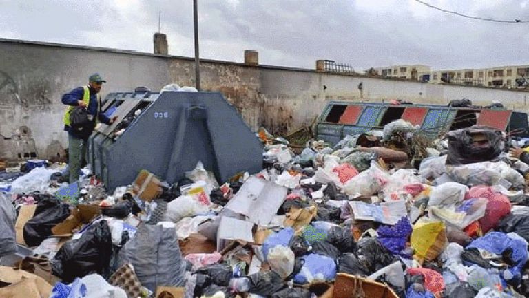 أقل من 5000 عامل ينشطون في تثمين النفايات المنزلية