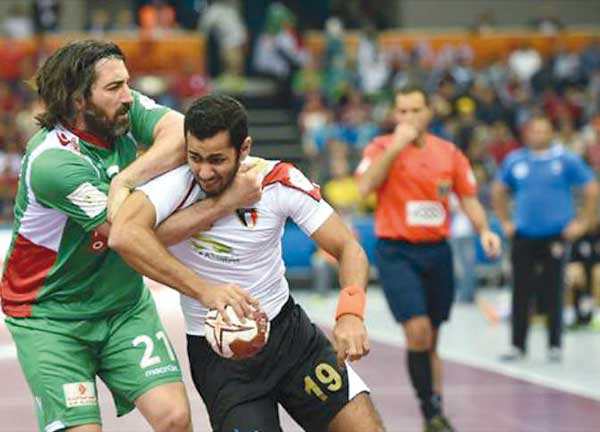 السباعي الجزائري ضيع الفوز أمام مصر