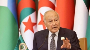 الأمين العام لجامعة الدول العربية أحمد أبوالغيط