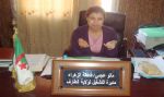 مديرة التشغيل بولاية الطارف مالو عجمي فاطمة الزهراء