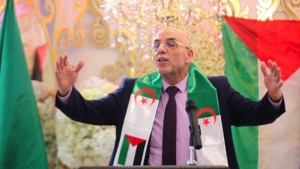 رئيس حركة مجتمع السلم، عبد العالي حساني الشريف