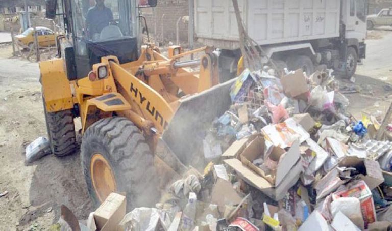 المطالبة بتدخّل مصالح النظافة لرفع النفايات