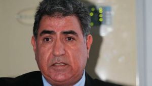 الأمين العام لحزب الفجر الجديد الطاهر بن بعيبش