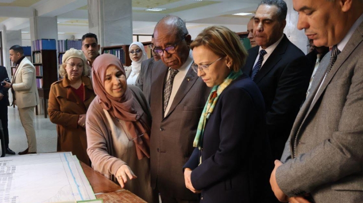 اعتماد أرشيف التفجيرات النّووية كمرجع للجنة الذّاكرة البيئية