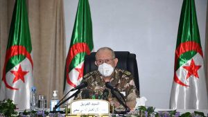 رئيس أركان الجيش الوطني الشعبي، الفريق السعيد شنقريحة