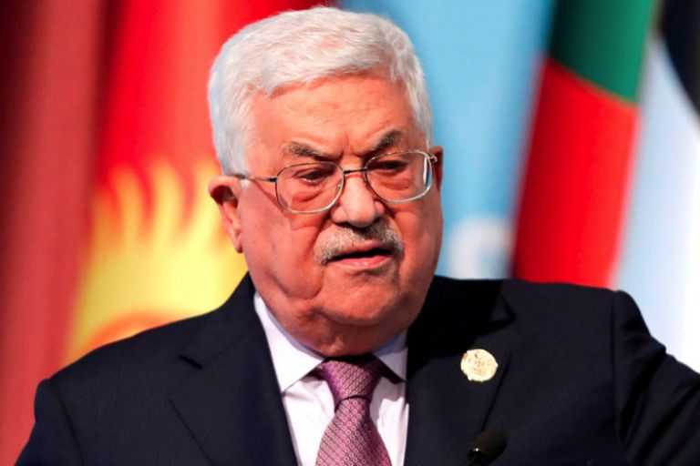 الرئيس محمود عباس يمنح إسرائيل مهلة عام