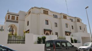 سفارة الجزائر في تونس