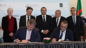 "سوناطراك" توقّع عقدا مـع "في أن جي" للإمداد بالغاز