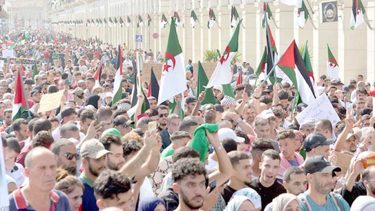 .. مليونية شعبية نصرة لغزّة