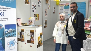 الدكتورة &quot;م. براهيم&quot;، المختصة في جراحة الأطفال، بالمستشفى الجامعي بني مسوس