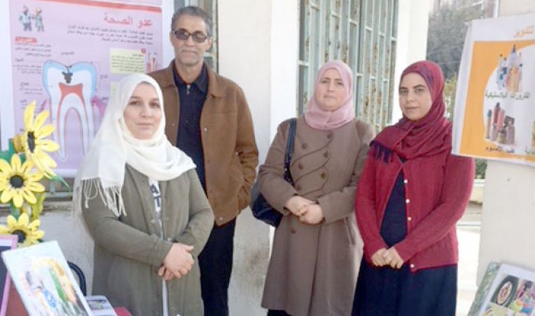 تثمين ثقافة فرز النفايات في المدارس