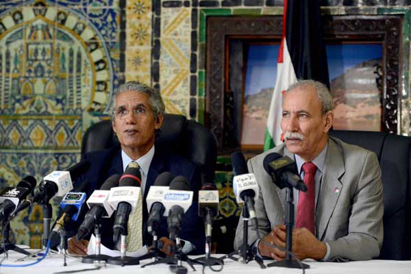 ولد السالك يدين تواطؤ أعضاء مجلس الأمن مع المغرب 