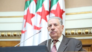 رئيس مجلس الأمة صالح قوجيل