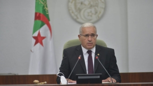 رئيس المجلس الشعبي الوطني ورئيس اتحاد مجالس الدول الأعضاء في منظمة المؤتمر الإسلامي، السيد ابراهيم بوغالي