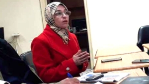 مديرة دار الشباب بوادي العلايق في البليدة رشيدة سلام