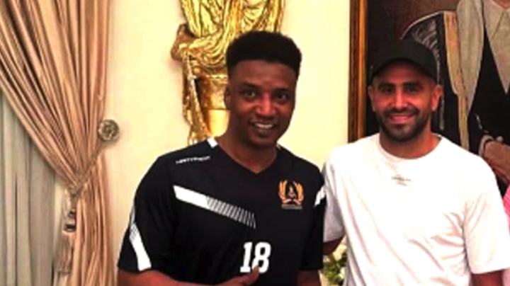 محمد نور ينهي أزمته مع قائد "الخضر" رياض محرز