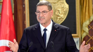 الوزير الأول التونسي يثمّن التعاون الأمني مع الجزائر