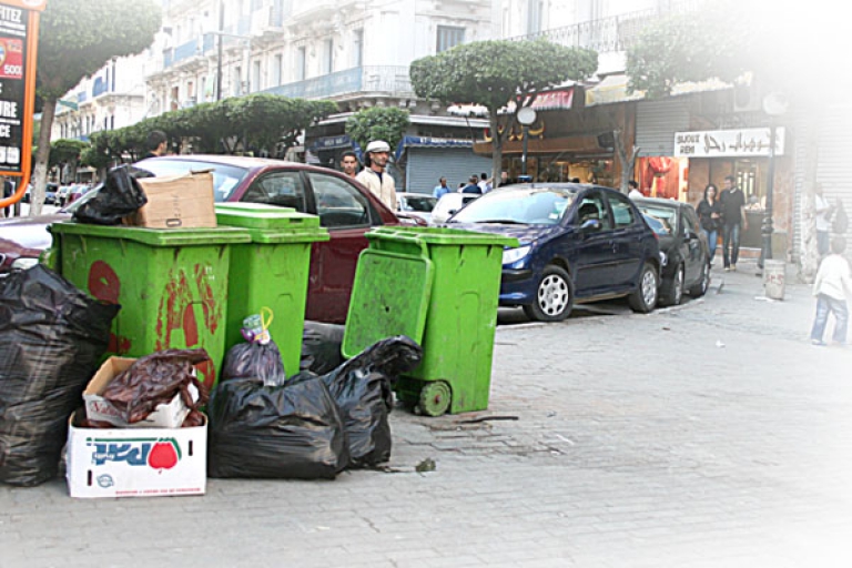 النقطة السوداء في الجزائر البيضاء!