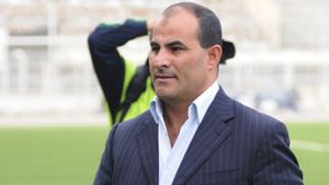 رئيس الرابطة المحترفة لكرة القدم، عبد الكريم مدوار