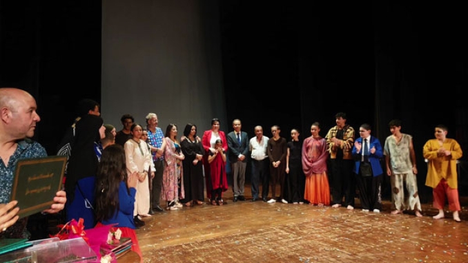 تخرُّج 20 ممثلا صغيرا