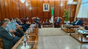 وزير الصحة عبد الرحمان بن بوزيد