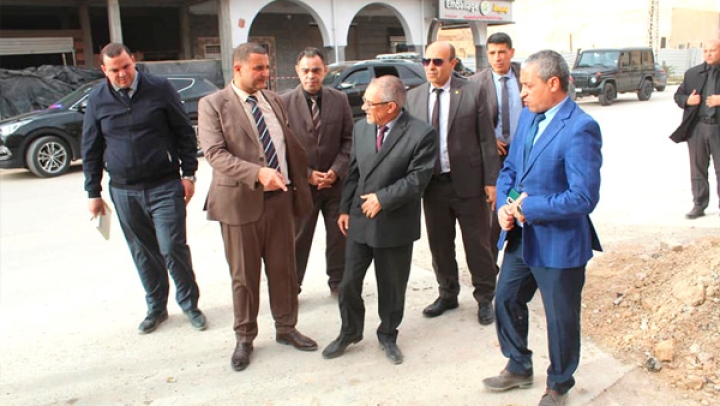 إطلاق مشروع مركز خدماتي وتجاري