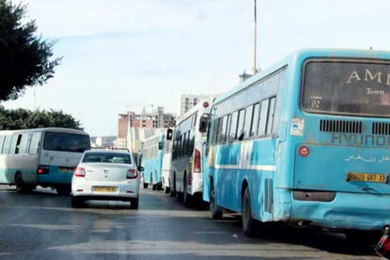 أزمة نقل خانقة بالضاحية الشرقية