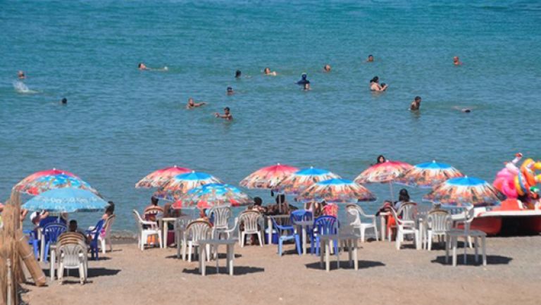 تسجيل 2 مليون مصطاف منذ بداية سبتمبر