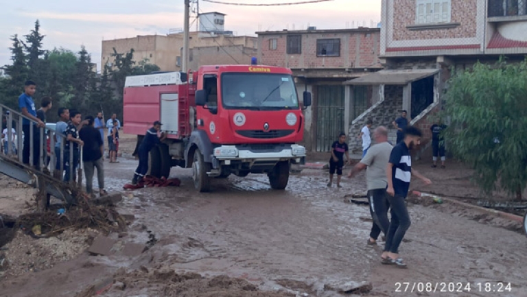 العثور على جثث 3 أطفال وإنقاذ 5 أشخاص