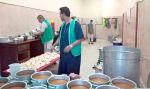 اللجنة الولائية تعاين مطاعم الإفطار الجماعي