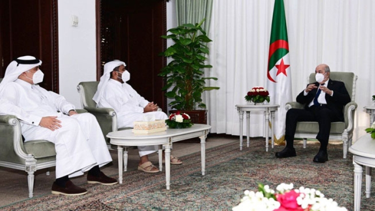 الرئيس تبون يستقبل رئيس مجلس إدارة "أوريدو" للاتصالات