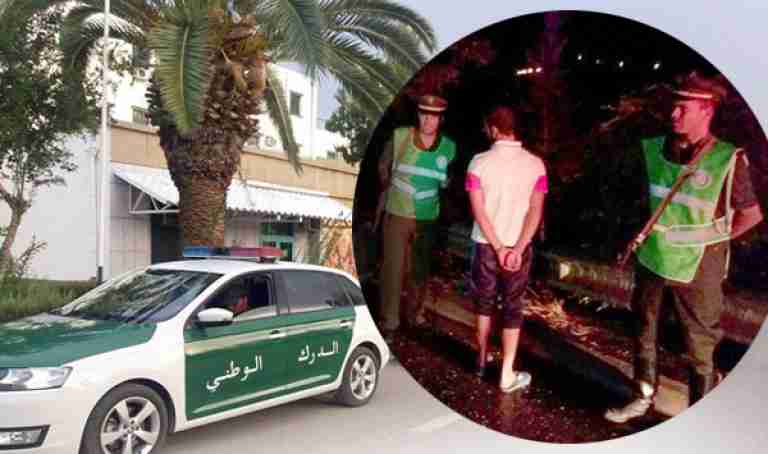 تجنيد أكثر من 300 دركي و90 مركبة وتعريف أكثر من 5 آلاف شخص