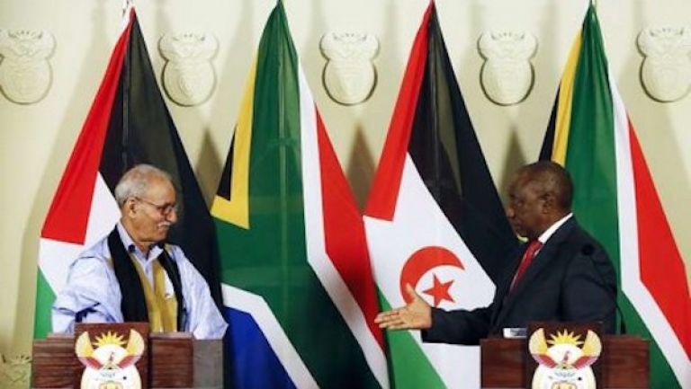 جنوب إفريقيا تخصص ميزانية لدعم كفاح الشعب الصحراوي
