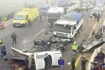 وفاة 51  شخصا وإصابة 2077 آخرين في أسبوع