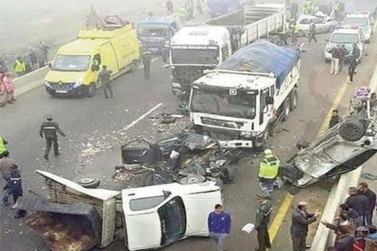وفاة 51  شخصا وإصابة 2077 آخرين في أسبوع