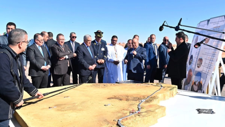 الرئيس تبون عاهد وأوفى