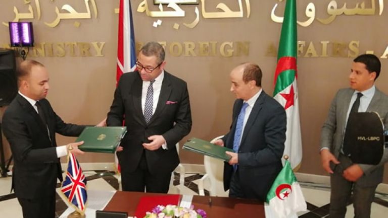 إنشاء مدرسة دولية بريطانية بالجزائر