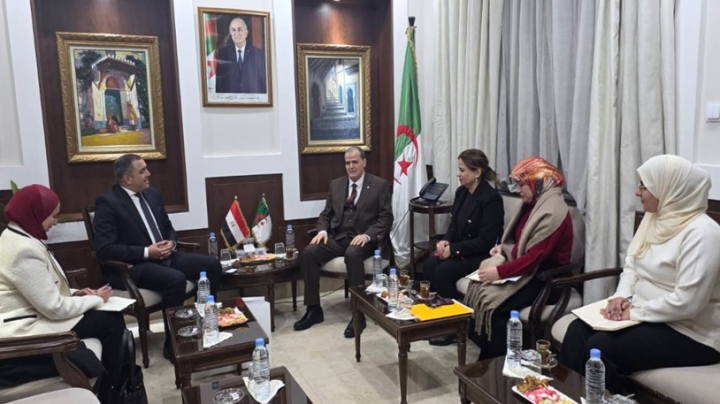 الارتقاء بالشراكات الاقتصادية الجزائرية - المصرية