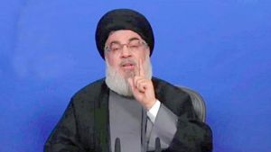 حسن نصر الله، الأمين العام لحزب الله اللبناني