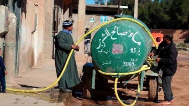 أزمة عطش حادة بسبب تحويل مياه الشرب للسقي الفلاحي