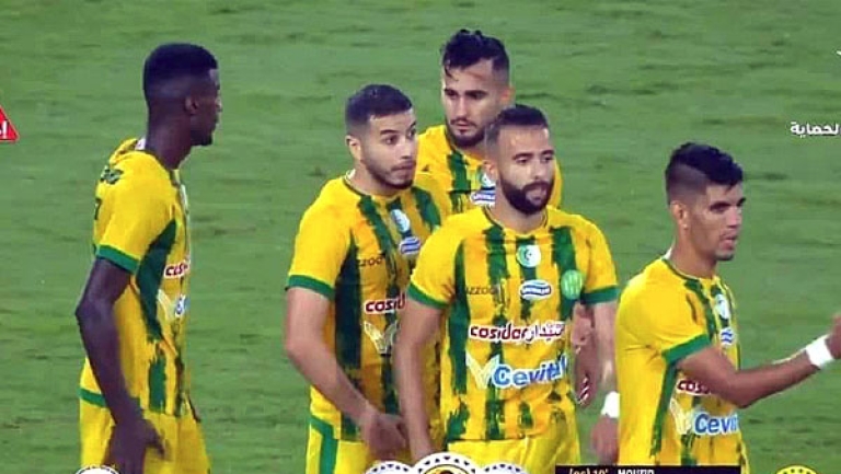 الكناري" يتأهب لمواجهة الوداد