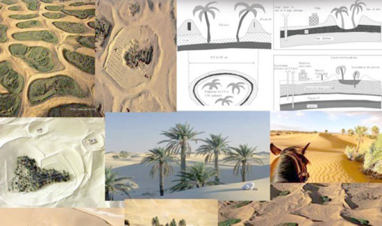 ‘’الغوط&quot; بالوادي معلم سياحي بخصائص متميّزة