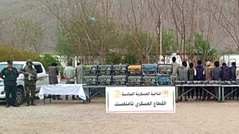 توقيف 10 عناصر دعم للجماعات الإرهابية